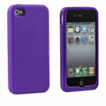 Silicon Case Violet for iPhone 4/4S