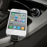 Capdase USB Car Charger Pico Black (1 A) for iPhone/iPod/iPad mini/Smartphone (CA00-0M01)