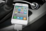 Capdase USB Car Charger Pico White (1 A) for iPhone/iPod/iPad mini/Smartphone (CAII-0M02)