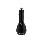 Capdase USB Car Charger Flexi Black (1 A) for iPhone/iPod/iPad mini/Smartphone (CA00-1001)