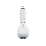 Capdase USB Car Charger Flexi White (1 A) for iPhone/iPod/iPad mini/Smartphone (CAIP-1002)