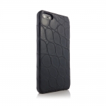 Animal Skins Hard Case Lizard Black for iPhone 5/5S