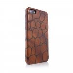 Animal Skins Hard Case Lizard Brown for iPhone 5/5S