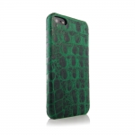 Animal Skins Hard Case Lizard Green for iPhone 5/5S