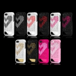 Lucien Elements Hearts Exclusive Selections Rouge/White for iPhone 5/5S