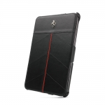 CG Mobile Ferrari Leather Folio Case California Collection Black/Red for iPad mini (FECFFCMPBL)