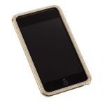 Metal frame housing iPhone 3G/3GS Swarovski Gold /54/