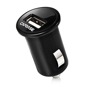  Capdase USB Car Charger Pico Black (1 A) for iPhone/iPod/iPad mini/Smartphone (CA00-0M01)