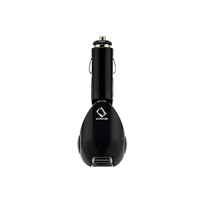  Capdase USB Car Charger Flexi Black (1 A) for iPhone/iPod/iPad mini/Smartphone (CA00-1001)