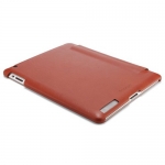 SGP Leather Case Leinwand Series Vegetable Red for iPad 4/iPad 3 (SGP09163)