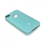 Capdase Alumor Metal Case Jacket Elli Light Blue/Light Blue for iPhone 4/4S (MTIH4S-51CC)