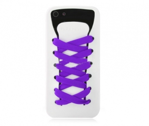  Silicone Case iShoes White for iPhone 5