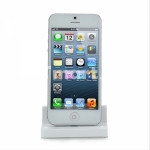 Apple Dock Station White for iPhone 5/iPad 4/iPad mini/iPod Touch 5G/iPod nano 7G/iPod Shuffle 5G