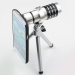 Telephoto lens zoom 12x optical whith tripod for Samsung Galaxy S4