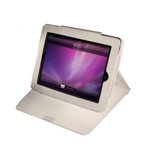  MacLove Leather Case Marquess White for iPad (ML25552)