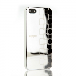  Zippo Hard Case Square Silver for iPhone 5/5S