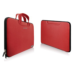  Capdase ProKeeper Carria Red for MacBook Air/Pro/White 13" 2010/11/12 (PK00M130-C009)