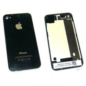  Housing cover iPhone 4S Black original /12/