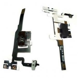  Flat Cable iPhone 4S with HF connector Black original