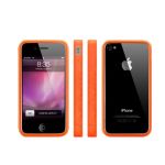 MacLove iSnow Cilla Case Orange for iPhone 4 (ML53763)