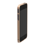 Cross Metal Bumper SP-5 Gold for iPhone 5/5S