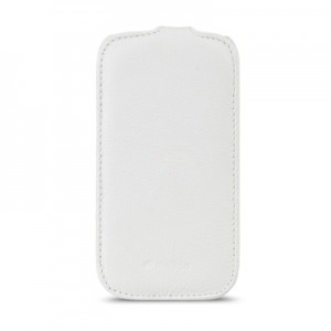  Melkco Leather Case Jacka White for Samsung Galaxy S III Mini i8190 (SSGN81LCJT1WELC)