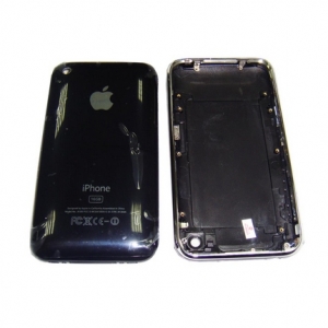  Housing cover + metal frame iPhone 3GS 16GB Black copy /22/