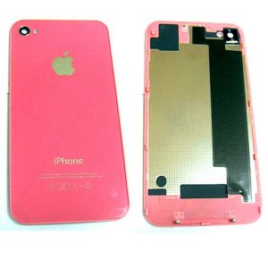  Housing cover iPhone 4S Pink /33/