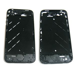  Middle part iPhone 4S Black with side key /33/