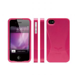  MacLove iSnow Matrix Case Pink for iPhone 4 (ML54331)