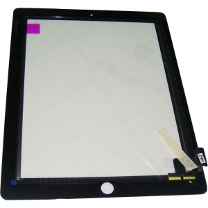  Touchscreen iPad 2 Black original (BZ)