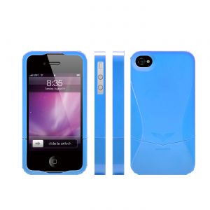 Чехол MacLove iSnow Matrix Case Blue for iPhone 4/4S (ML54344)