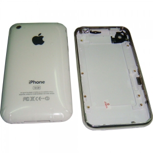  Housing cover + metal frame iPhone 3GS 16GB White high copy (BY)