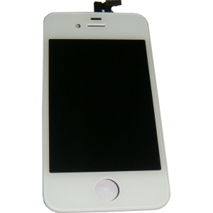  LCD iPhone 4 + Touchscreen White with frame original /12/