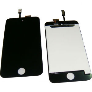  LCD iPod Touch 4-st gen + Touchscreen Black copy (BZ)