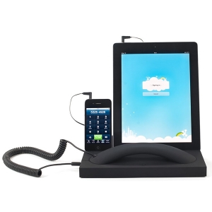  Native Union Curve Twin Black for iPad/iPhone/Tab (MM02T-T)