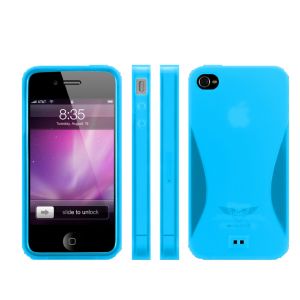  MacLove iSnow Sunrise Case Blue for iPhone 4 (ML53644)