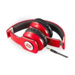 Noontec Zoro Wired Headphones Red