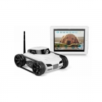 I-Spy Tank with moving camera Apple Wifi Controlled White/Black for iPad/iPhone/iPod