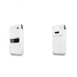  Capdase Smart Pocket Callid White/Grey for Nokia N8-00 (SLNKN8-S32G)