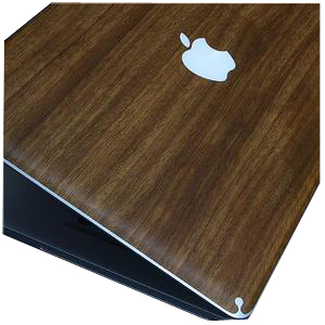  SGP Laptop Cover Skin Mahogany Wood for MacBook Pro 13" (SGP03873)