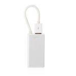 Moshi USB to Ethernet Adapter Silver for MacBook Air (99MO023204)