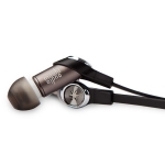 Moshi Dulcia Stylish Personal In-Ear Headphones Black for iPad/iPhone/iPod (99MO035002)