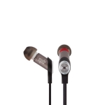 Moshi Dulcia Stylish Personal In-Ear Headphones Black for iPad/iPhone/iPod (99MO035002)