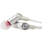 Moshi Dulcia Stylish Personal In-Ear Headphones White for iPad/iPhone/iPod (99MO035102)