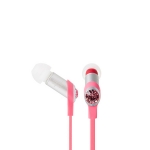 Moshi Dulcia Stylish Personal In-Ear Headphones Pink for iPad/iPhone/iPod (99MO035311)