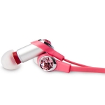 Moshi Dulcia Stylish Personal In-Ear Headphones Pink for iPad/iPhone/iPod (99MO035311)