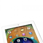 Moshi iVisor AG White for iPad 4/iPad 3/iPad 2 (99MO020913)