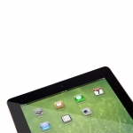 Moshi iVisor XT Black for iPad 4/iPad 3/iPad 2 (99MO020914)