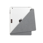 Moshi iGlaze with VersaCover Translucent Clear for iPad 4/iPad 3/iPad 2 (99MO056901)